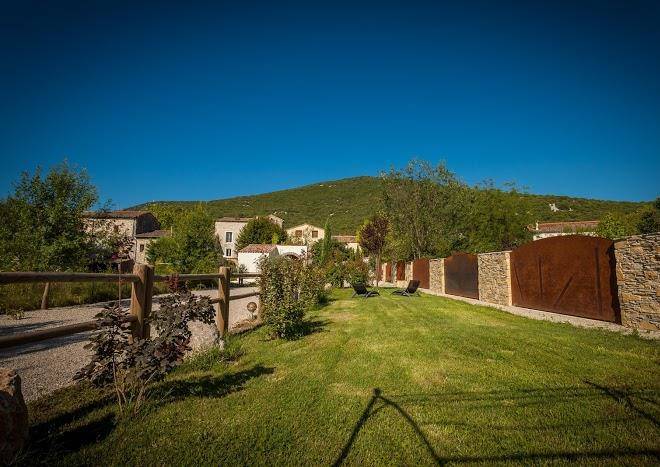 Le jardin aux sources