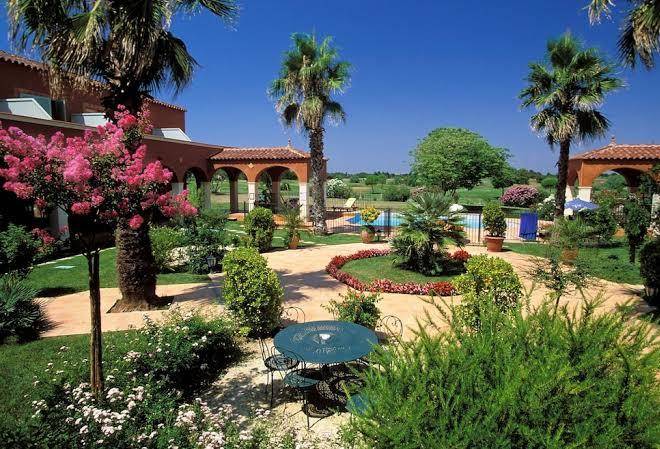 Palmyra golf hotel