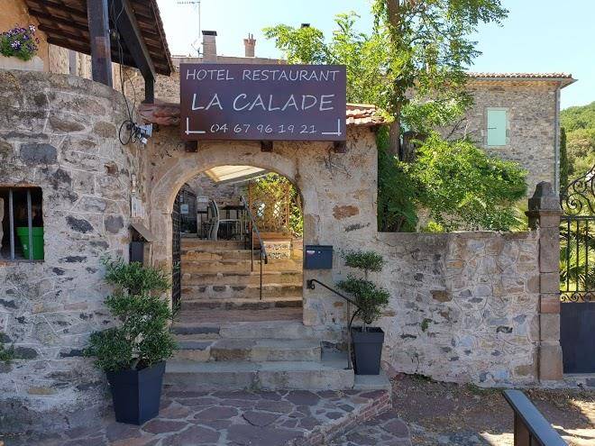 Restaurant hotel la calade