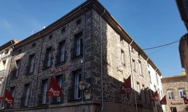 Logis hotel yseria