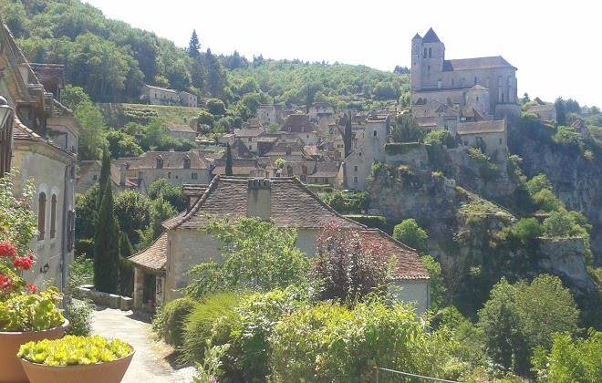 Gites charme et jardin au coeur de st cirq lapopie