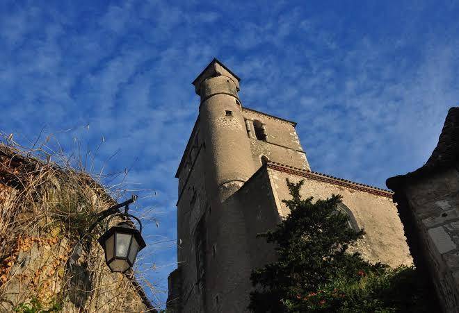 Chateau de saint cirq lapopie