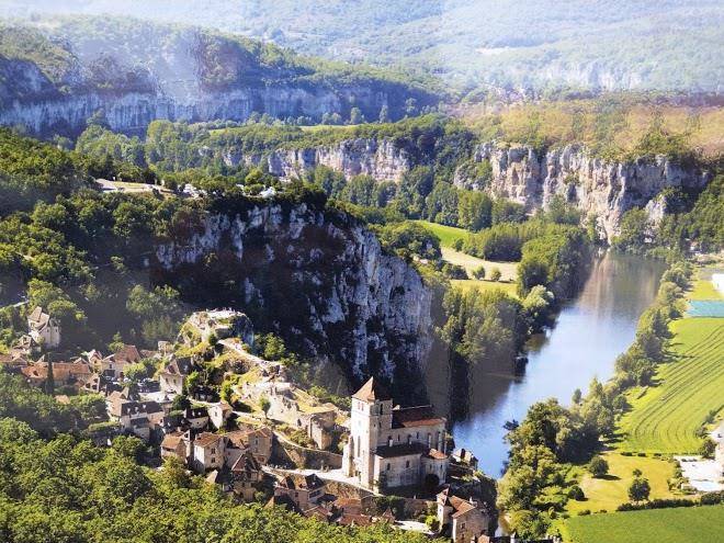 Gite pelerin du papillon vert