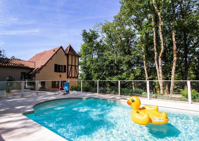 Gite peyrazet haut avec piscine