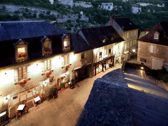 Hotel restaurant le terminus des pelerins