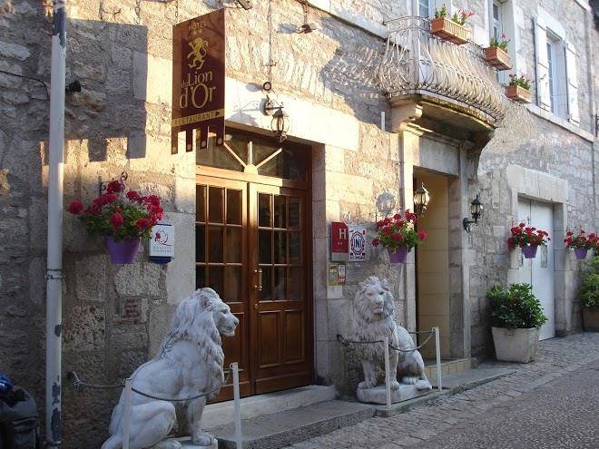 Hotel restaurant le lion d'or