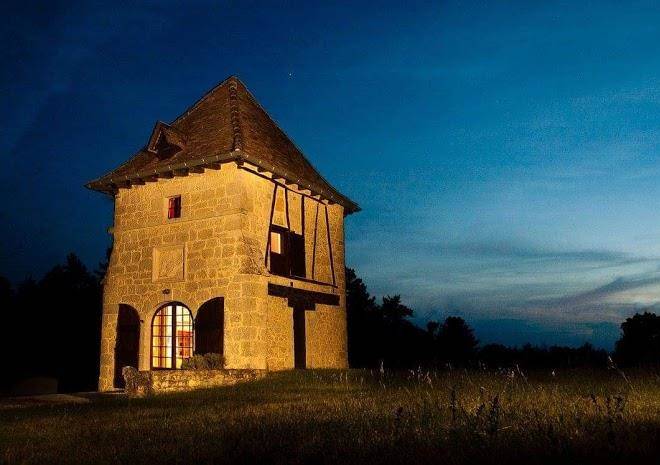 Pigeonnier du xviiieme siecle