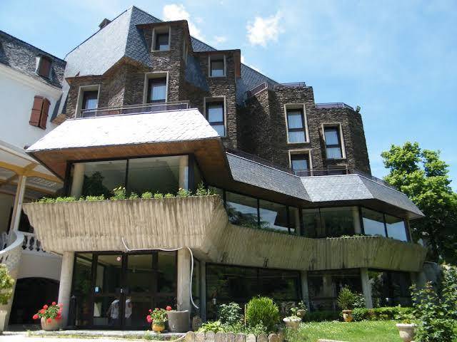 Grand hotel du parc hotel restaurant