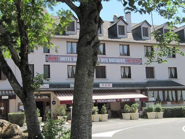 Hotel des rochers logis et contact hotels
