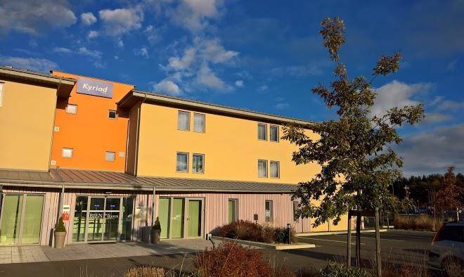 Hotel kyriad saint chely d'apcher aire de la lozere restaurant eureka