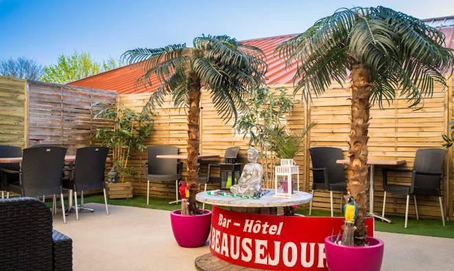 Hotel le beausejour langogne