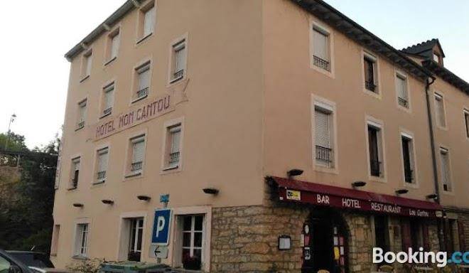 Hotel restaurant lou cantou