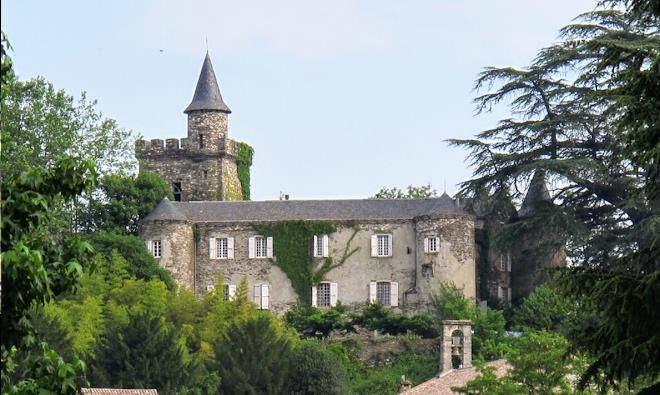 Le chateau de cambiaire