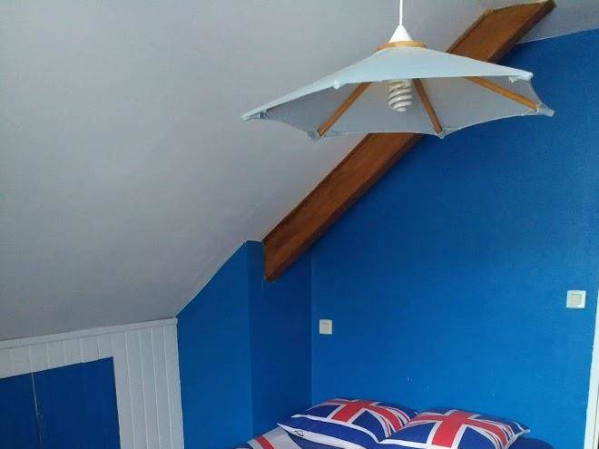 Mende en bleu
