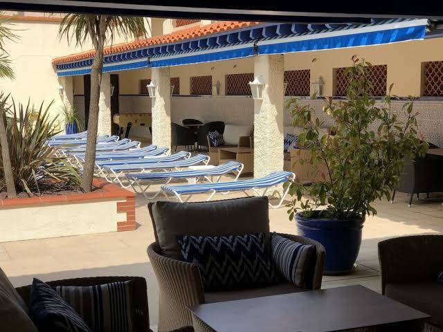 Hotel de la plage des pins
