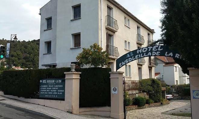 Hotel ensoleillade la rive