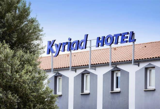 Hotel kyriad perpignan nord