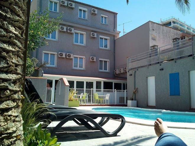 Hotel le majestic canet