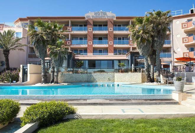 Hotel les flamants roses thalasso spa