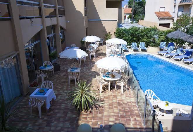 Hotel residence le maritime argeles sur mer