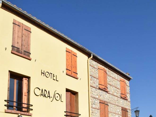 Hotel restaurant cara sol