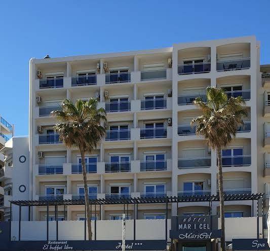 Hotel spa restaurant mar i cel