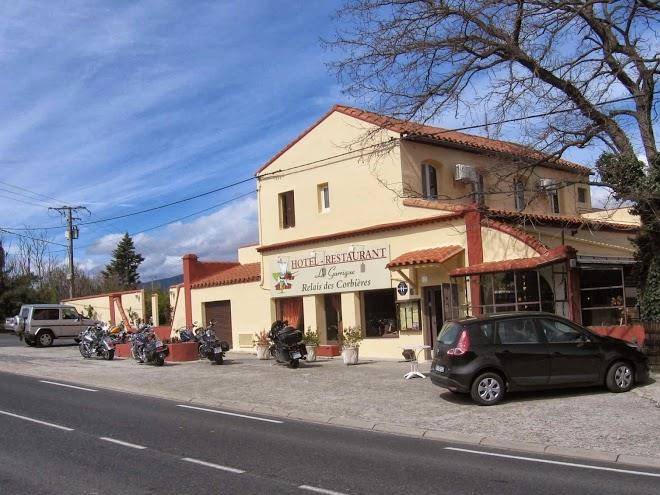 Le relais des corbieres la garrigue