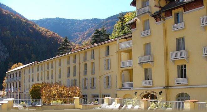 Station thermale la preste les bains