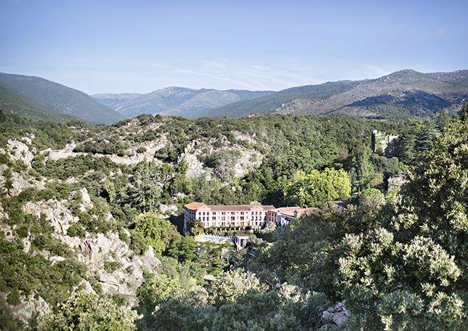Thermes de molitg les bains