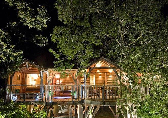 Cabane & spa