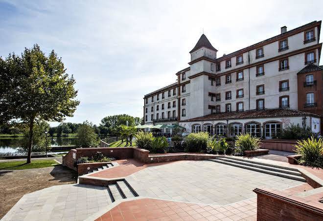 Hotel & spa le moulin de moissac