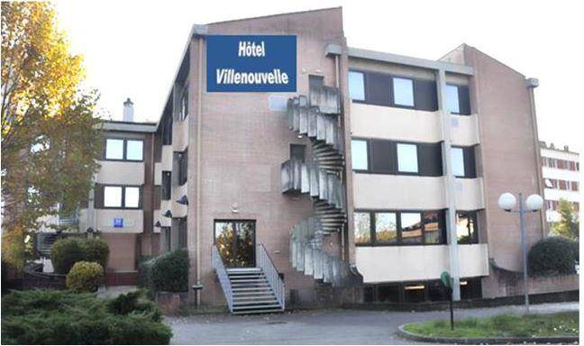 Hotel villenouvelle montauban