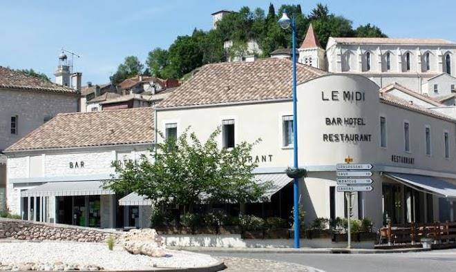 Logis hotel le midi