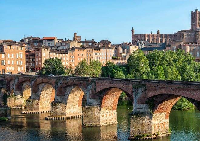 Au soleil d'albi