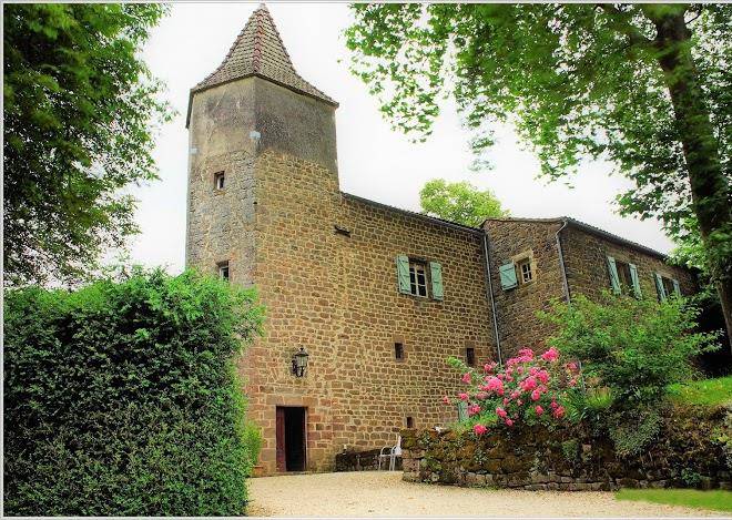 Chateau labistoul cordes sur ciel