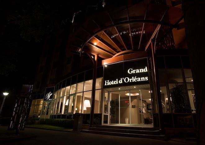 Grand hotel d'orleans restaurant le goulu