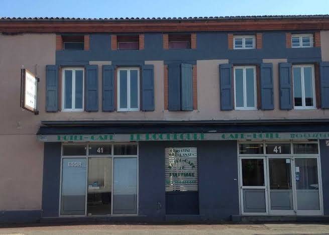 Hotel cafe le rochegude