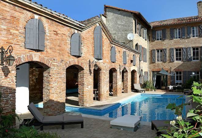 Hotel particulier delga maison d'hotes