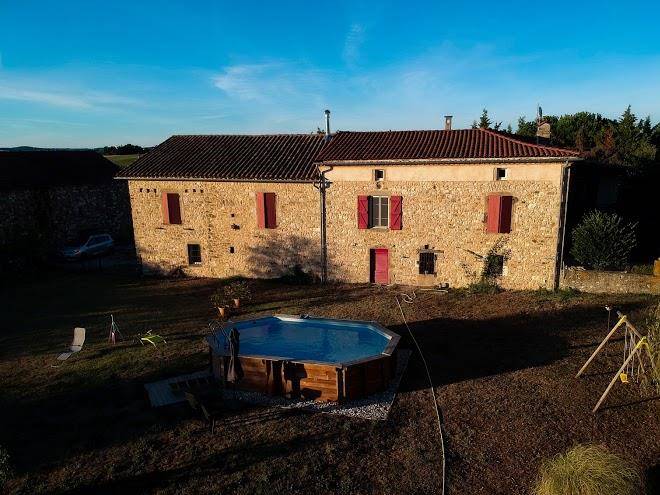 Le secadou chambres et table d'hotes avec piscine