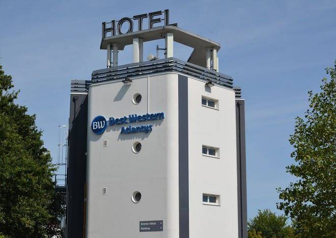 Best western atlantys hotel nantes zenith