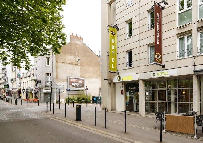 B&B Hotel Nantes Centre