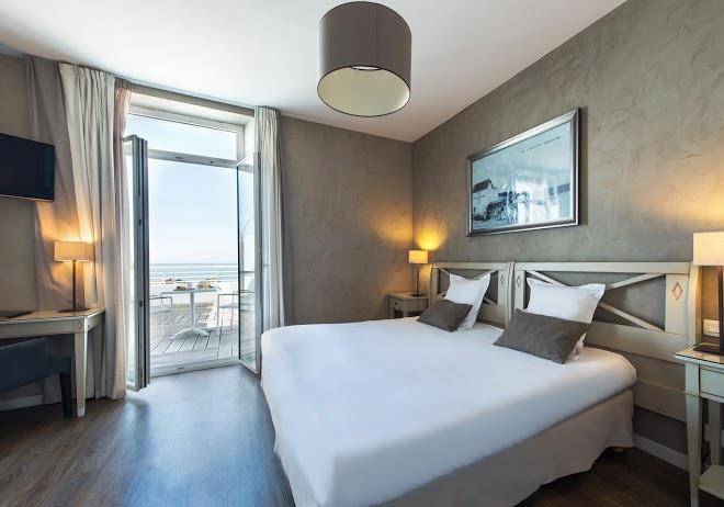 Best western hotel de la plage