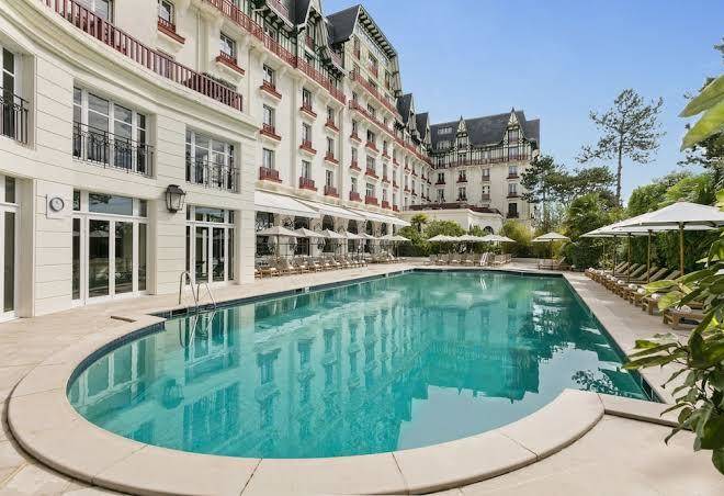 Hotel barriere l'hermitage
