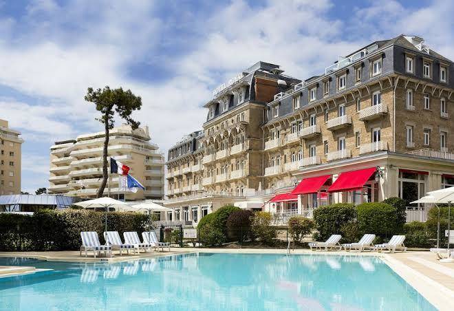 Hotel barriere le royal la baule