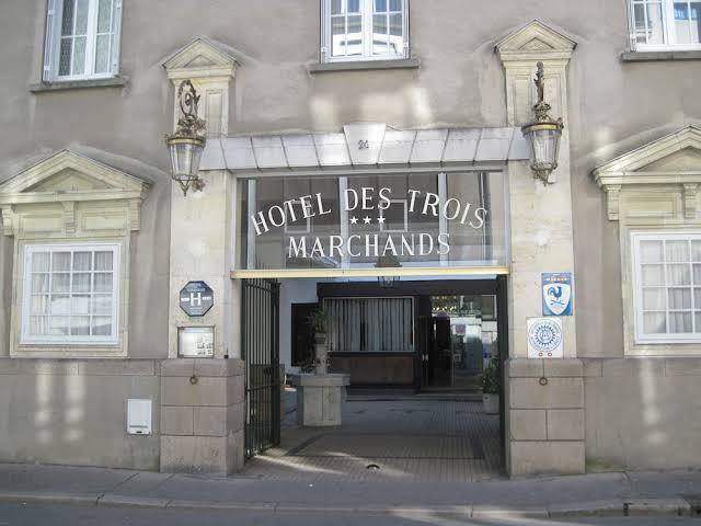Hotel des trois marchands