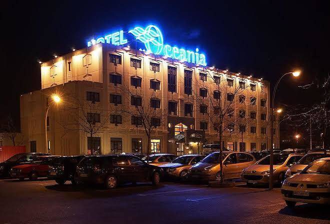 Oceania hotel nantes aeroport