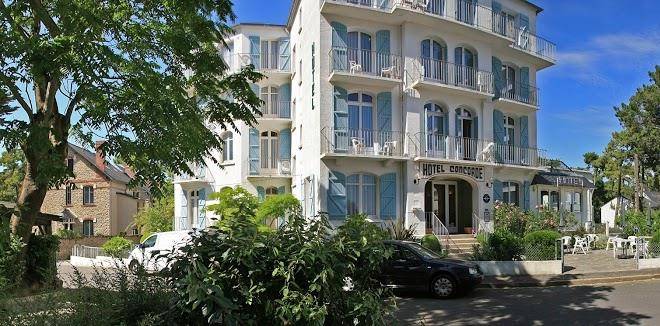 Hotel la concorde la baule