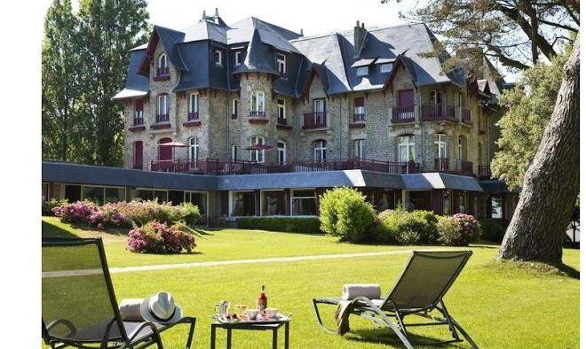 Hotel le castel marie louise