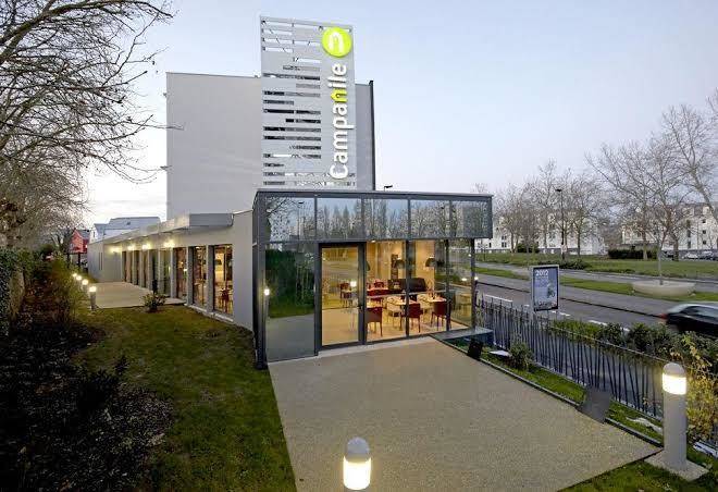 Hotel restaurant campanile nantes centre saint jacques