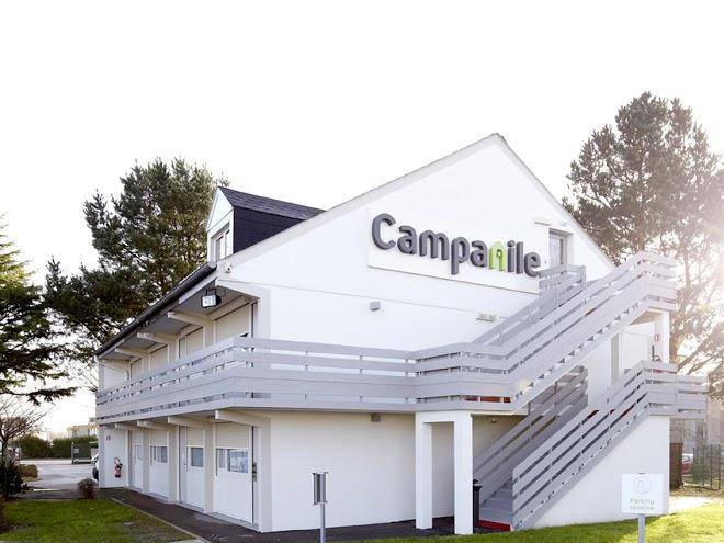Hotel restaurant campanile nantes saint herblain
